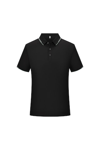 New Performance Premium Polo T-shirt %52,2 Polyester %37,1 Pamuk %3,2 Asetat Elyafı %2,6 Dut İpeği %2,5 Keten %2,4 Spandex Siyah