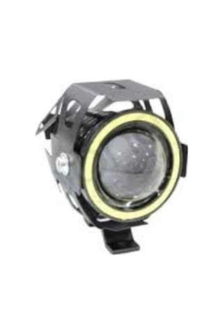 CARUB LAMBA MOTOR COB 12V ANGEL MİNİ BEYAZ-MAVİ