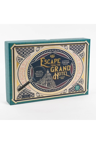 Professor Puzzle - Dedektif Oyunu - Escape From The Grand Hotel
