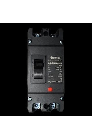 Solinved 80a Dc Şalter