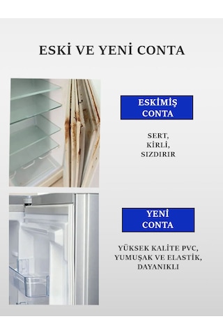 Samsung Buzdolapları İle Uyumlu Soğutucu Kapak Contası Uyumluluğunu Sorunuz Cp21
