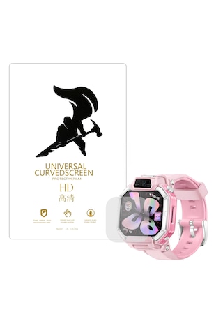 Microcase Huawei Watch Kids X1 İle Uyumlu Tpu Ekran Koruma Filmi - Ekm109