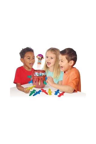 7028 Tomy Şakacı Korsan 6-99 Yaş Çok Renkli