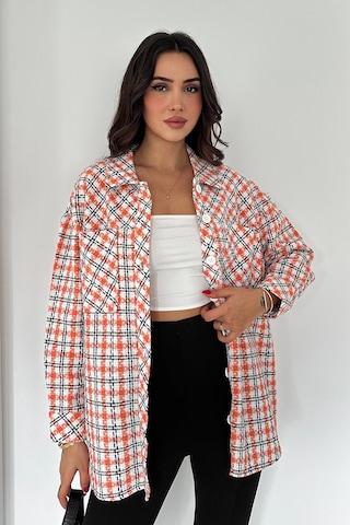 Oduncu Gömlek Turuncu Turuncu