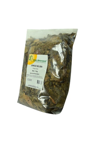 Doğan Baharat Ginkgo Biloba Otu Doğal 1 KG