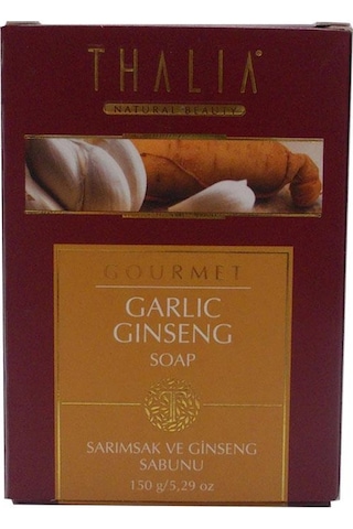 Thalia Sarımsak ve Ginseng Katı Sabun 150 G