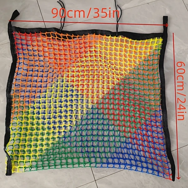 Elmpaly Renkli At Yem File - Dayanıklı Yavaş Yemleme Çuvalı 35inx24in