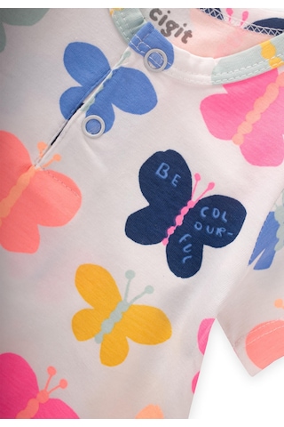 Cigit Desenli Tulum 0-3 Yaş Kelebek Desen Kelebek Desen