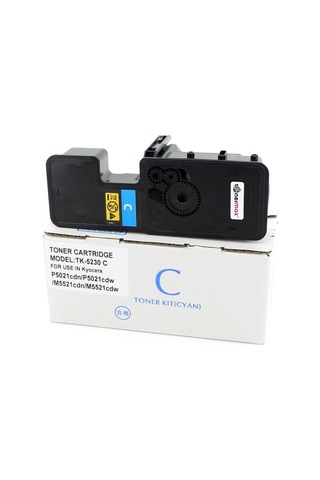 Tonerturk Kyocera Tk-5230 Uyumlu Toner Mavi / Ecosys M5021 / M5521