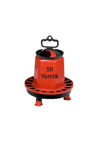 5lt Tavuk Güvercin Kaz Ördek Yemlik