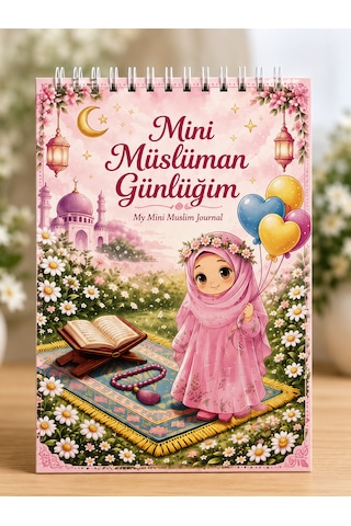Mnini Müslüman Günlüğüm Paket Pembe