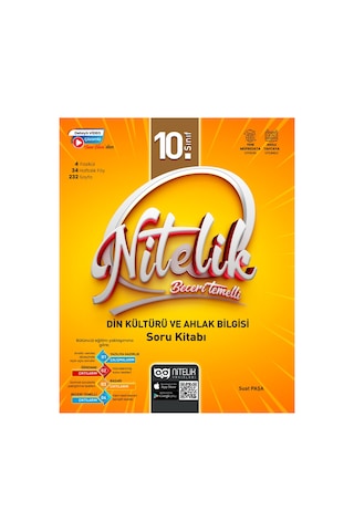Nitelik 10. Sınıf Din Kültürü Beceri Temelli 4 Fasikül 3044