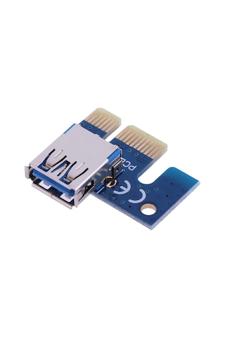 Pcı E X1 Adaptörü Pcıe 1x - Usb 3.0 Adaptörü Pcı Express Yükseltici Madencilik