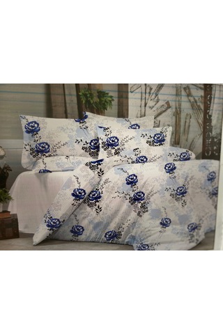 Tek Kişilik Nevresim Takımı Mavi