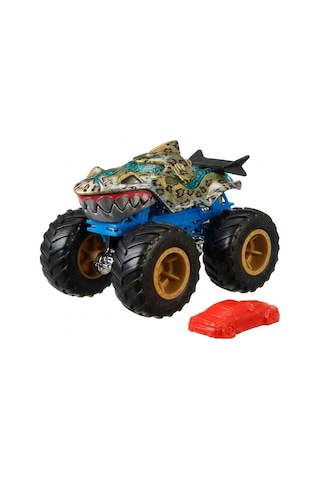 Hot Wheels Monster Trucks Canavar Kamyon Arabalar - Great Bite Çok Renkli