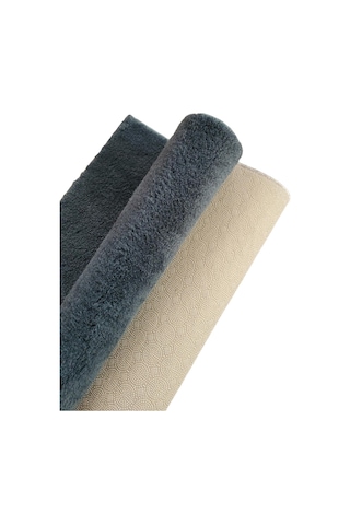 Jassrug Royal Kaymaz Taban Banyo Halısı 50x80 Petrol Petrol