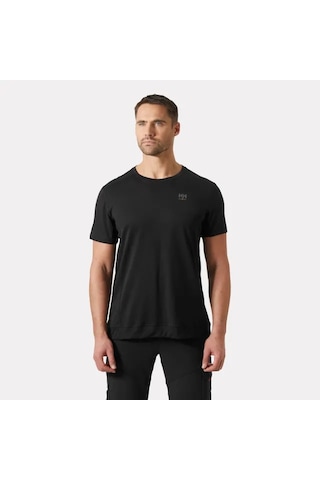 Helly Hansen Workwear Lıfa Tişört -75116 L-991 Black 991 Black
