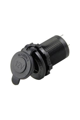 Oto Çakmaklık Dişi Şase Pano Tip 30Mm Şarj Kulajlı Kulaksız Mari Kulaksız