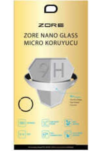 Samsung Uyumlu Galaxy A8 Plus 2018 Zore Nano Micro Temperli Ekran Koruyucu