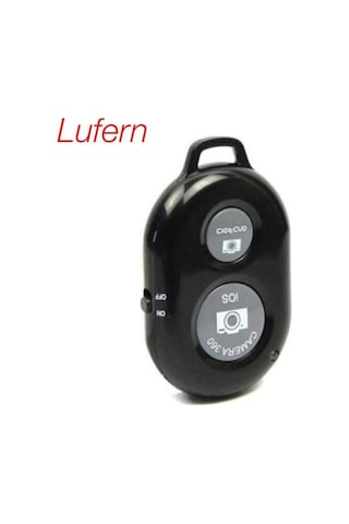 Pratik Bluetooth Selfie Kumandası Uzaktan Grup Fotoğrafı Seyahat Kablosuz İos Android 10 Mt Mesafe