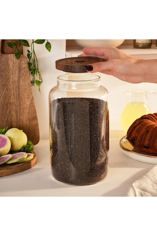 Massi Bitki Çayı Ve Filtre Kahve Demliği French Press 600 Ml Siyah Çok Renkli