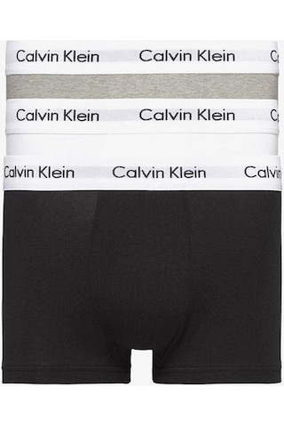 Calvin Klein 3'lü Pack Erkek Renkli Boxer-7808 Çokrenkli