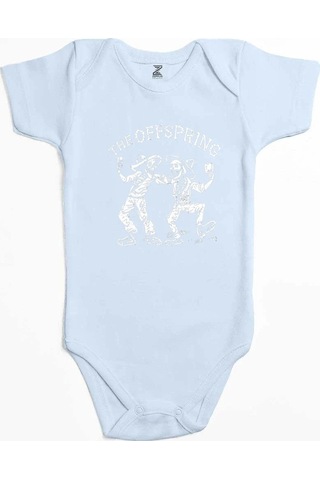 Zepplin Giyim The Offspring Buddies Sarı Bebek Body Zıbın