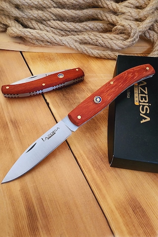 Paduk Sap Çakı Kamp Çakısı Outdoor Piknik Bahçe Çakısı Çk126 Çok Renkli
