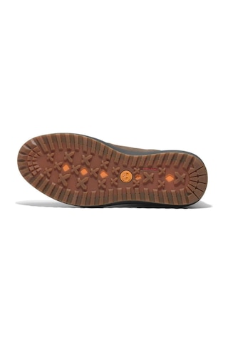 Timberland Hudson Road Mıd Lace Up Gtx Chukka Boot Dark Brown Nubuck