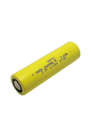 Sertec 18650 3.7v 2600 Mah 5c Li-ıon Şarjlı Pil-1 Adet