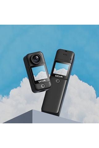 Sjcam C300 4k Wifi Aksiyon Kamerası Siyah