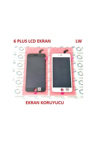 Apple Uyumlu iPhone 6 Plus Lcd Ekran Dokunmatik (LW) (Montaj Seti) (Tkgz6)