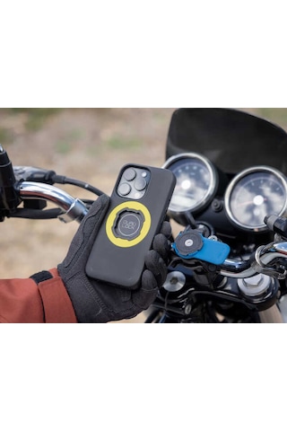 Quadlock Mag Uyumlu Telefon Kılıfı Halkası Sarı
