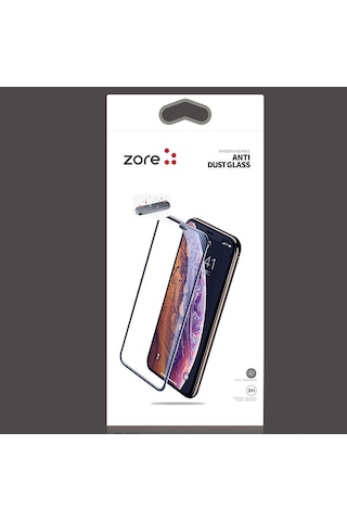 Mobilteam Apple Uyumlu iPhone 12 Mini Anti-dust Temperli Ekran Koruyucu