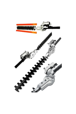 Swazer Benzinli Tırpana Uygun Çit Kesme Budama Aparatı 26mm 9 Diş