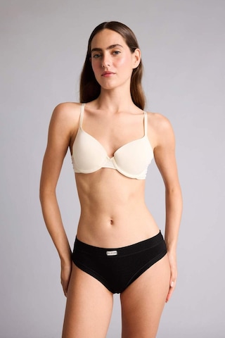 Defacto Esnek Bel Bantlı 2li Slıp Külot Set I4124ax26aubk81 Siyah-bk81