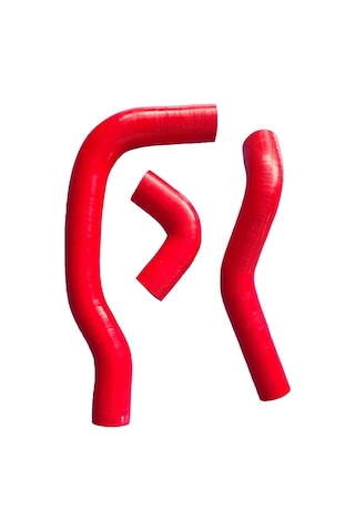 Doğan Slx Kartal Slx Şahin S Silikon Radyatör Hortum Seti Kırmızı