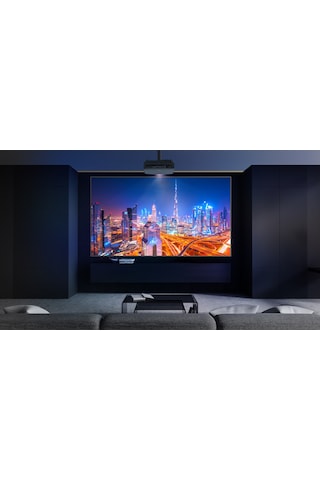 Optoma 4k Laser Gamıng Projeksiyon
