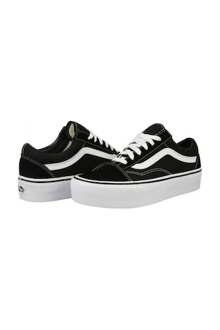 Vans Ua Old Skool Platform Kadın Sneaker-siyah Siyah