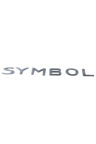 Symbol Arka Bagaj Yazi Clio 2009-2018 500019014