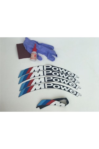 3d Lastik Yazısı M Power 4 Adet 3d Lastik Yazısı M Power 4 Adet