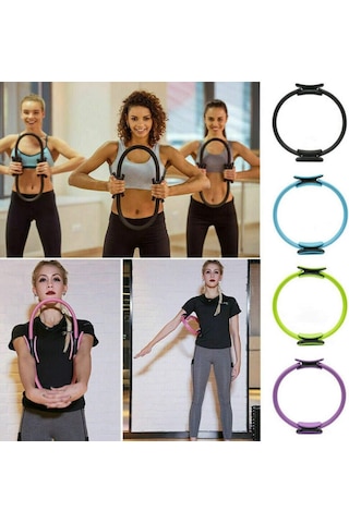 Mucit Home Pilates Egzersiz Çemberi Pilates Çemberi,plates Halkası Spor Egzersiz Aleti