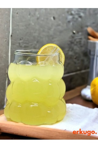 2 Adet Borosilikat Sunum Bardağı, Kahve Bardağı, Isı Dayanıklı Bardak - Uzum-1709