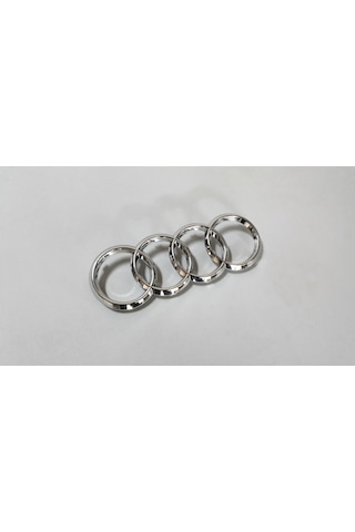 Audi A6 C7 4g 2011-2018 Ön Panjur Arması Krom 4h0853605b