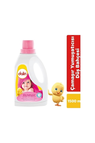 Düş Bahçesi Çamaşır Yumuşatıcısı 1500 Ml + Sıvı Çamaşır Deterjanı 1500 Ml Diğer