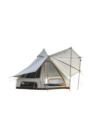Kingcamp Anızo S 320 Canvas Glamping Çadır Bej