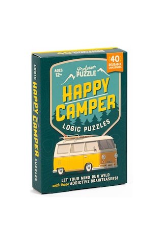 Professor Puzzle - Mantık Bulmacaları - Happy Camper