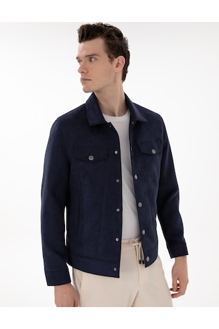 Pierre Cardin Erkek Lacivert Deri Mont-kaban 50312346-200 Lacivert