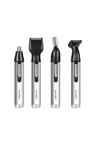 Sportsman SM-418 Elektrikli Mini Tıraş Kaş Burun Saç Düzeltici Beyaz