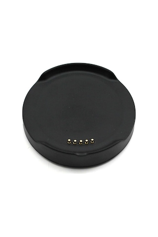 LG Uyumlu G Watch R W110 Şarj Kablosu Cihaz Kiti (177652079)-Siyah